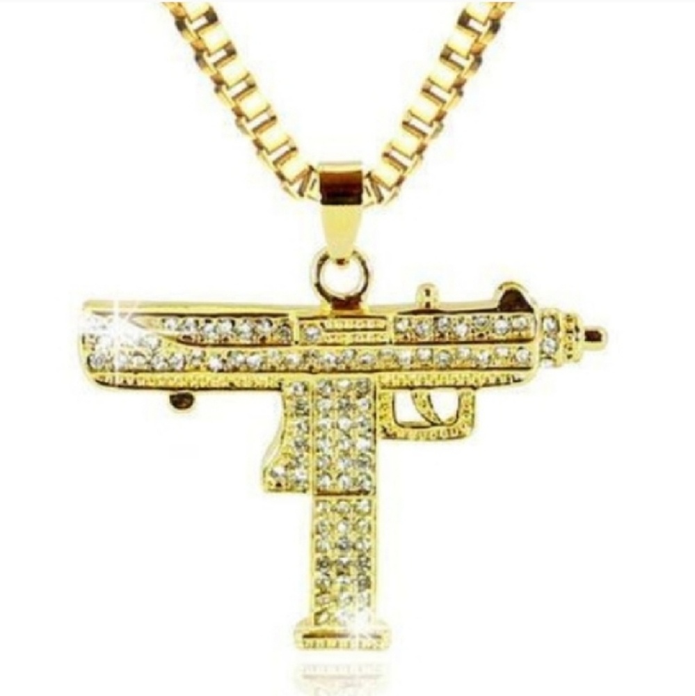🤑 Iced Out Sub Uzi - Picture 2 of 6